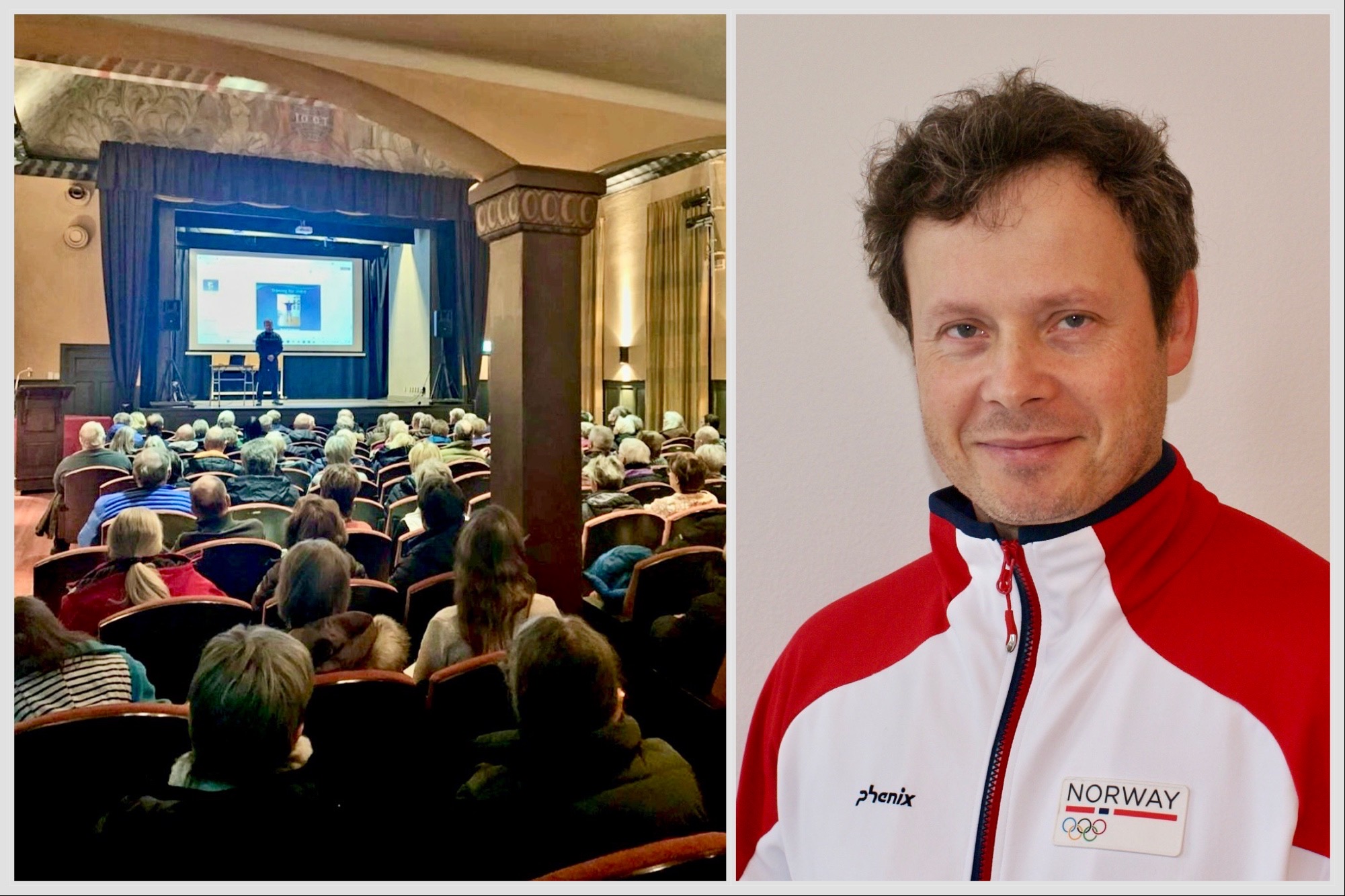 Therefore, elderly people should exercise their muscles – Full house when an expert in Älvdalen-Dallabegden lectures